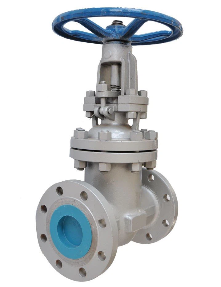 Rising stem flange gate valve2