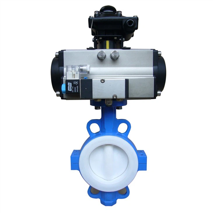 Split Wafer Butterfly Valve