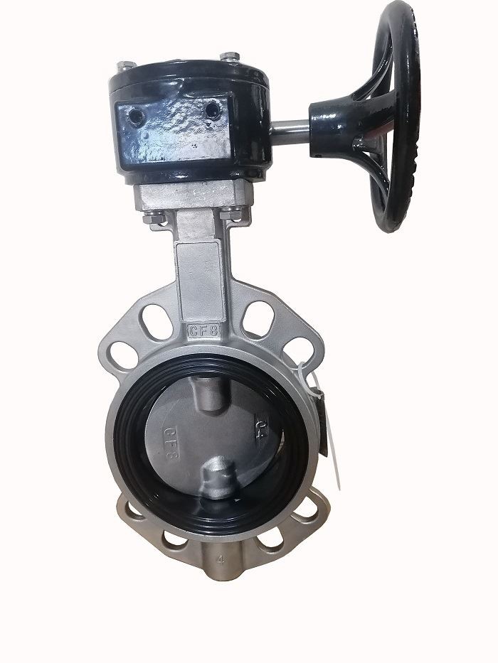 VITON Seated Butterfly Valve