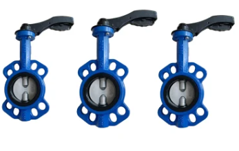 Tianjin Producent żeliwny zawór motylkowy typu waflowego